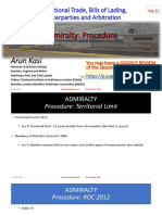 Admiralty Procedure