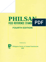 PHILSAN Feed Reference Standards - 4th Ed - EDITED