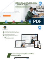 (HOST) Pedoman Penggunaan Zoom