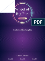 Wheel of Big Fun