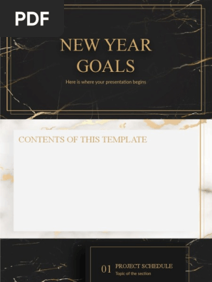 New Year Goals