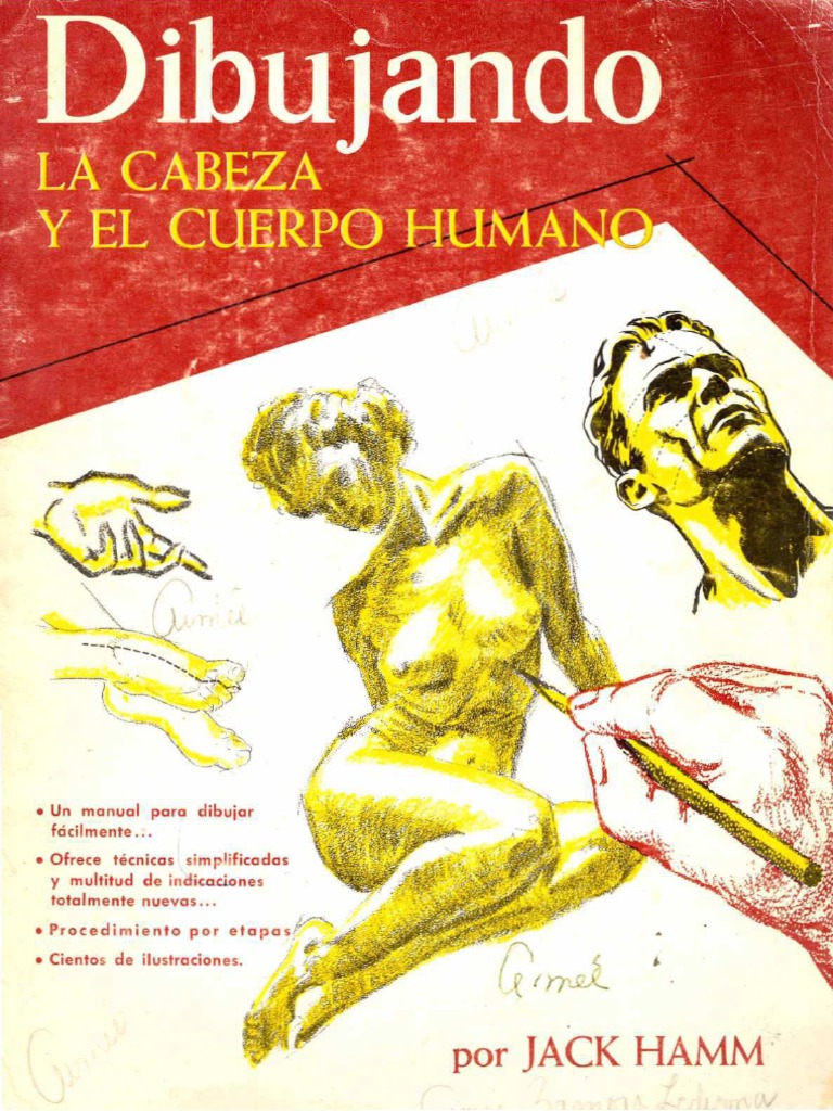 Jack Hamm Dibujando La Cabeza y El Cuerpo Humano PDF