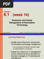 Week 14 - Enterprise &amp Global Management Information Technology