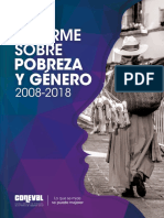 Pobreza Genero 08-18