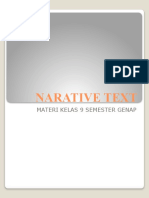 Narative Text Bag 1