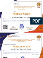 Certificados 