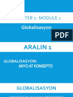 Ap10 Q2 W1 Globalisasyon