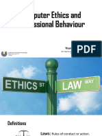 L01-Computer Ethics and Professional Behaviour