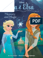 Anna y Elsa. Memory and Magic PDF