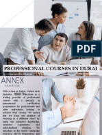 Professional Courses in Dubai