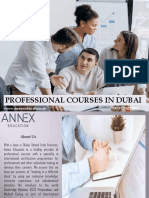 Professional Courses in Dubai