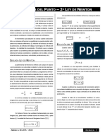 002 - Mecánica - Dinámica Del Punto - 2022