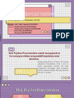 Hak Dan Kewajiban Pemerintah