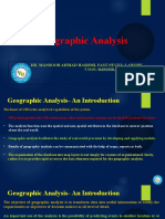 Chapter 7 - Geographic Analysis