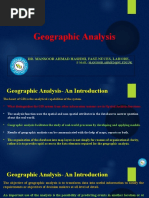 Chapter 7 - Geographic Analysis