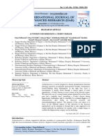 Actinomycosis Mimicking A Crohns Disease