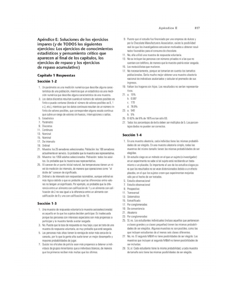 Excel Triola Statistics Review