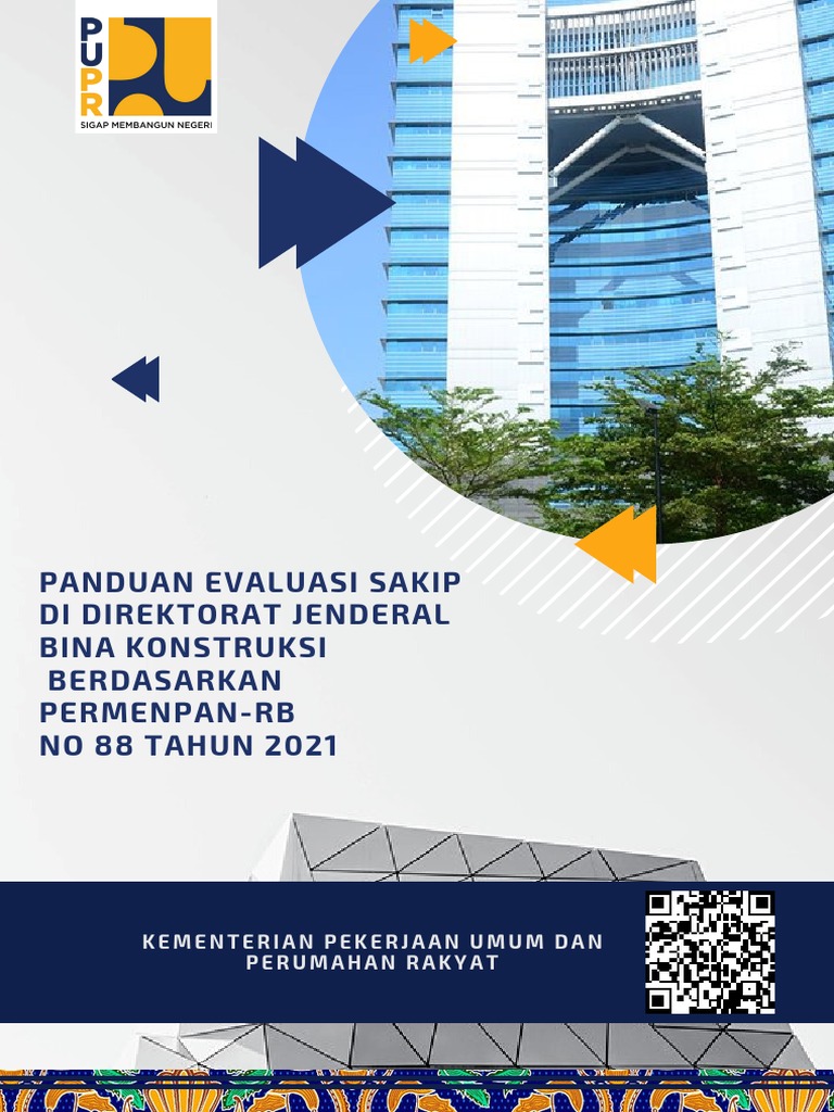 Panduan Evaluasi Akip Berdasarkan Permenpan RB No 88 Tahun 2021 | PDF