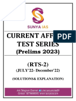 RTS 2 - July To December 2022 A