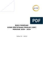 BUKU PANDUAN USP Edisi II - 2022