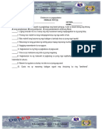 Edukasyon-sa-pagpapakatao-parAllel Assessment