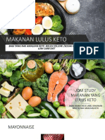 Makanan Lulus Keto