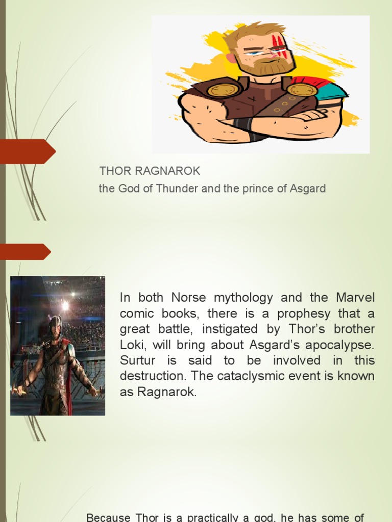 Loki, the Enigmatic Trickster Character in The Nine Realms of