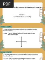LEsson Plan Grade 10 - GEOMETRIC SEQUENCE | PDF | Learning | Teachers