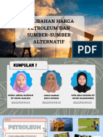 Kumpulan 1 - Perubahan Harga Petrolium Dan Sumber Alternatif