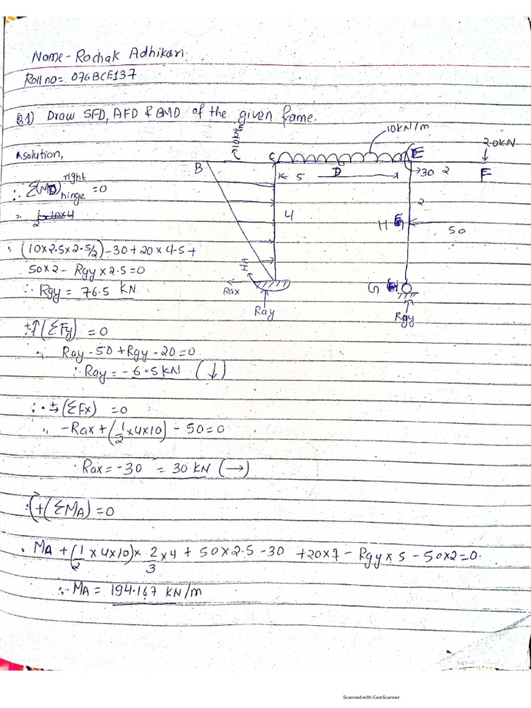 ENGINEERING MECHANICS SOLVED PROBLEMS PDF visual data 4