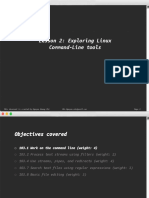 Lesson 2 - Exploring Linux Command-Line Tools - Part 1