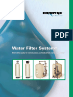 Products Brochure Waterfilter
