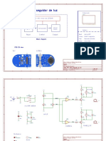 Schematic Minirobot Seguidor de Luz