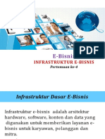 P4. Infrastruktur E-Bisniss