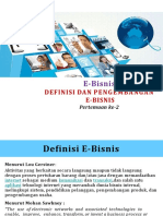 P2. Definisi Dan Beda Dan Perkembangan E-Bisnisss