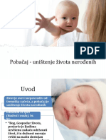 Pobačaj - Povreda Života Nerođenih