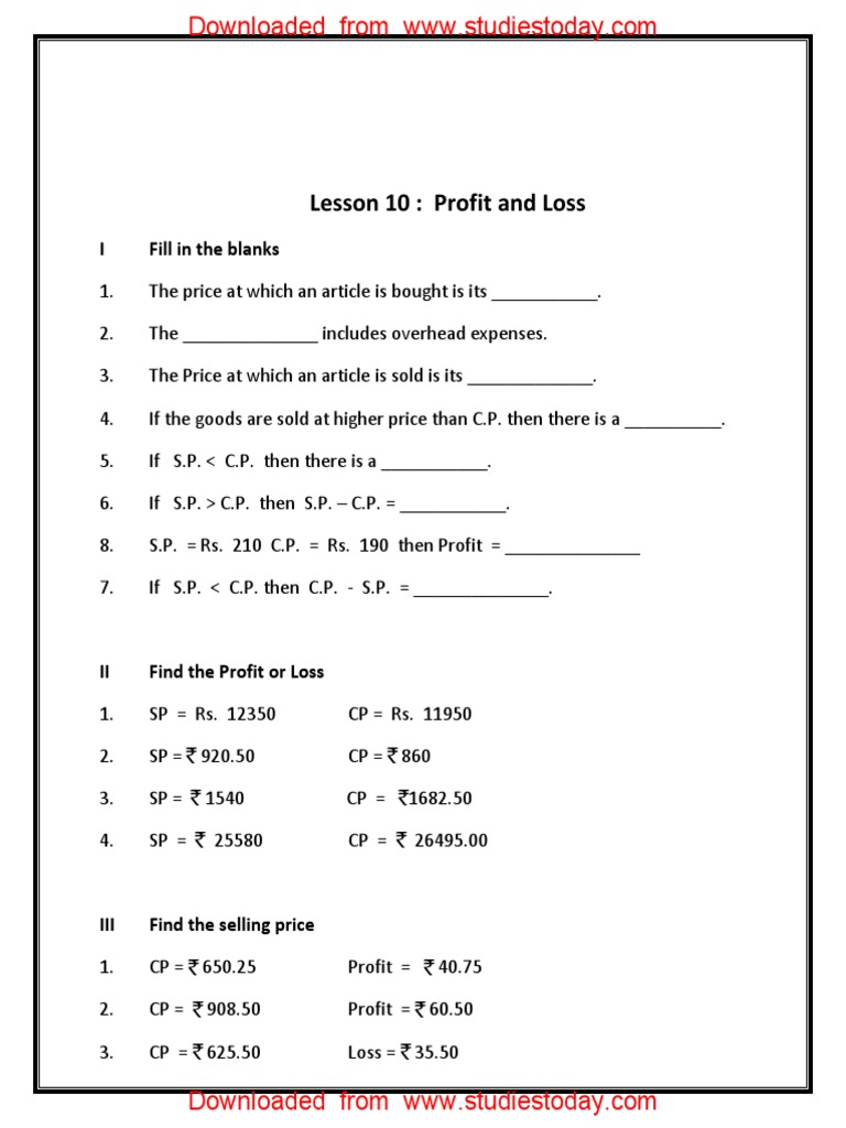 homework for class 5 maths