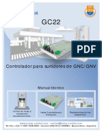 Controlador para Surtidores de GNC/GNV: Manual Técnico