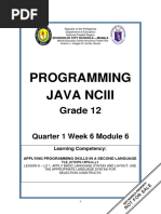 COMPUTER-PROGRAMMING-12 Q1 W6 Mod6