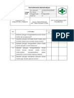 Daftar Tilik Penyimpanan RM