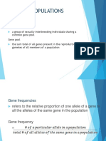 Lecture8 - Genes in Population