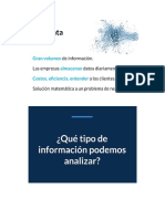 2) Curso de Análisis de Negocios para Ciencia de Datos