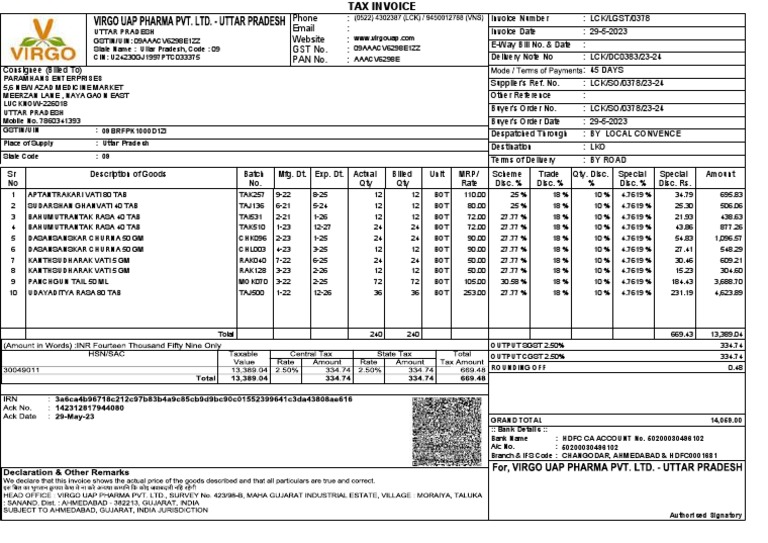 GST Bill PDF Public Finance Taxes