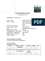 Form CV Wahyu Patilima
