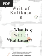 Writ of Kalikasan
