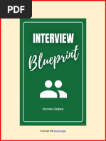 Interview Blueprint (English)