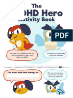 ADHD Activity Book For Kids