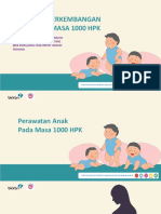 Stimulasi Perkembangan Anak Pada Masa 1000 HPK