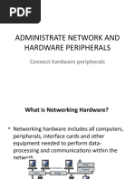 Administrate Network and Hardware Peripheralsv