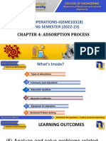 UO-II Chapter 4 (Adsorption)